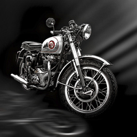 Buy canvas prints of  BSA 650cc by Thanet Photos