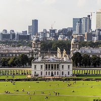 Buy canvas prints of  Greenwich park London by Thanet Photos