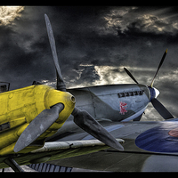 Buy canvas prints of  Fighter planes by Thanet Photos