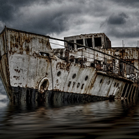 Buy canvas prints of  Ghost ship by Thanet Photos