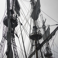 Buy canvas prints of  ships rigging by Thanet Photos