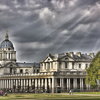Buy canvas prints of  Royal navel college by Thanet Photos