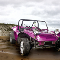 Buy canvas prints of  Beach buggy by Thanet Photos