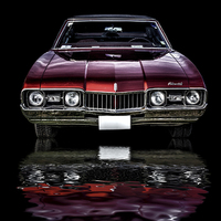Buy canvas prints of  Oldsmobile by Thanet Photos