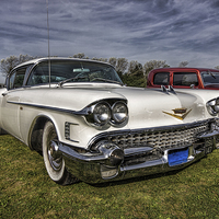 Buy canvas prints of  Cadillac by Thanet Photos