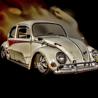 Buy canvas prints of  Fire bug by Thanet Photos