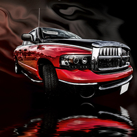 Buy canvas prints of  Dodge Ram by Thanet Photos