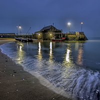 Buy canvas prints of  Broadstairs Beach by Thanet Photos