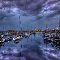 Buy canvas prints of  Ramsgate Royal Harbour by Thanet Photos