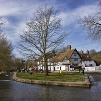 Buy canvas prints of  Eynsford by Thanet Photos