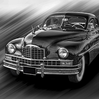Buy canvas prints of  Packard Ultramatic by Thanet Photos