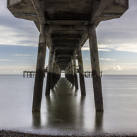 Buy canvas prints of  Deal Pier             by Thanet Photos