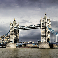 Buy canvas prints of  Tower Bridge       by Thanet Photos