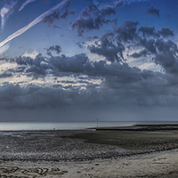 Buy canvas prints of  St Mildred's bay by Thanet Photos