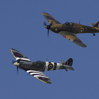 Buy canvas prints of WW11 Fighter planes  by Thanet Photos