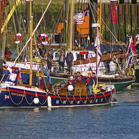 Buy canvas prints of  Dunkirk little ships by Thanet Photos