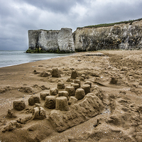 Buy canvas prints of  Botany bay     by Thanet Photos