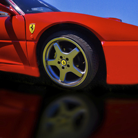Buy canvas prints of  Ferrari by Thanet Photos