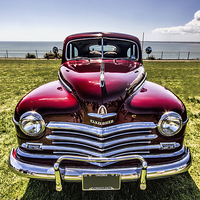 Buy canvas prints of  1947 Plymouth Special Deluxe by Thanet Photos
