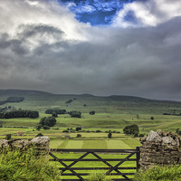 Buy canvas prints of  Yorkshire Dales by Thanet Photos