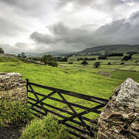 Buy canvas prints of  view across the dales by Thanet Photos