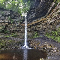 Buy canvas prints of  Hardraw Force by Thanet Photos