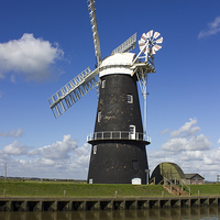 Buy canvas prints of  Windmill         by Thanet Photos