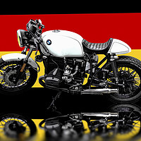 Buy canvas prints of BMW R65 by Thanet Photos