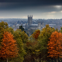 Buy canvas prints of Canterbury cathedral  by Thanet Photos