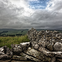 Buy canvas prints of Askrigg by Thanet Photos