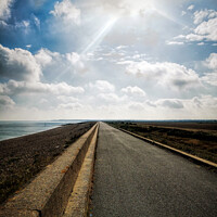 Buy canvas prints of Road to Nowhere by Thanet Photos