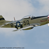 Buy canvas prints of Marinell P51 by Kristian Bristow