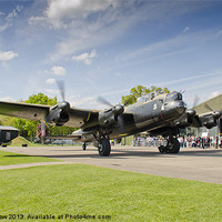 Buy canvas prints of Bomber Command by Kristian Bristow
