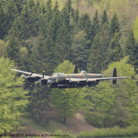Buy canvas prints of Dambusters 70th Flypast by Kristian Bristow