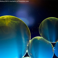 Buy canvas prints of Cosmic Bubbles by Gordon Bishop