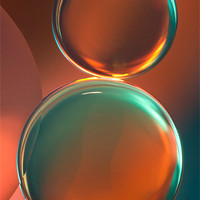 Buy canvas prints of Double Bubble by Gordon Bishop