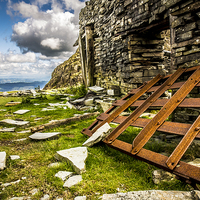Buy canvas prints of  Abandoned Tin Mine by Gordon Bishop