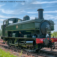 Buy canvas prints of GWR Pannier Locomotive 1369 at Lydney Junction by Steve H Clark