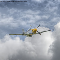 Buy canvas prints of Cadillac of the Sky by Steve H Clark