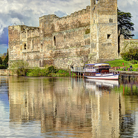 Buy canvas prints of Newark Castle by Steve H Clark