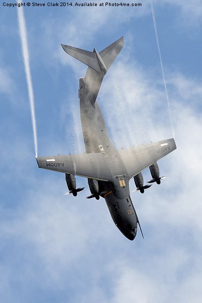  Airbus A400M Atlas Picture Board by Steve H Clark