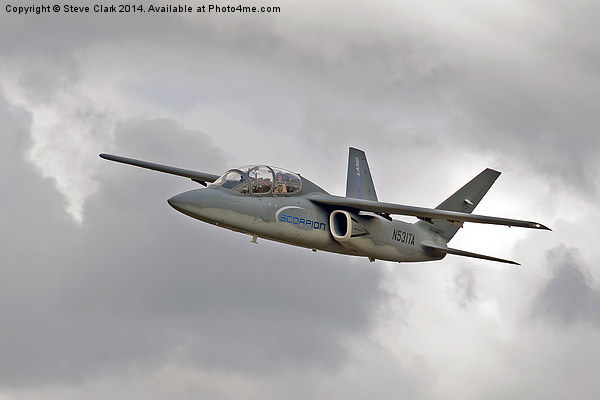  Textron AirLand Scorpion Picture Board by Steve H Clark