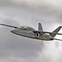 Buy canvas prints of  Textron AirLand Scorpion by Steve H Clark