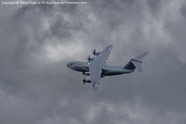  Airbus A400M Picture Board by Steve H Clark