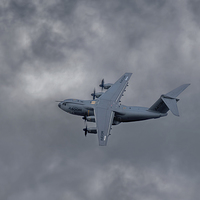 Buy canvas prints of  Airbus A400M by Steve H Clark