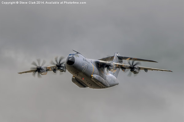  Airbus A400M Picture Board by Steve H Clark