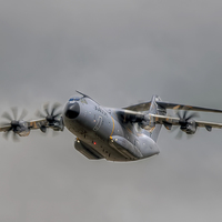 Buy canvas prints of  Airbus A400M by Steve H Clark