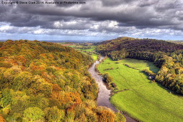  Autumn view from Yat Rock Picture Board by Steve H Clark