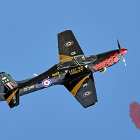 Buy canvas prints of  Lest We Forget Tucano by Steve H Clark