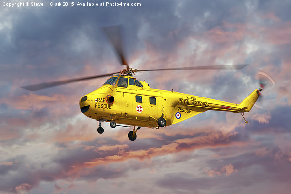 Westland Whirlwind Picture Board by Steve H Clark